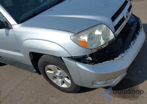 2005 Toyota 4Runner Sr5 V6 из США, поврежденный, VIN JTEBU14R050073433